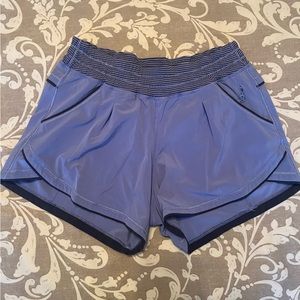 Lululemon purple shorts size 4